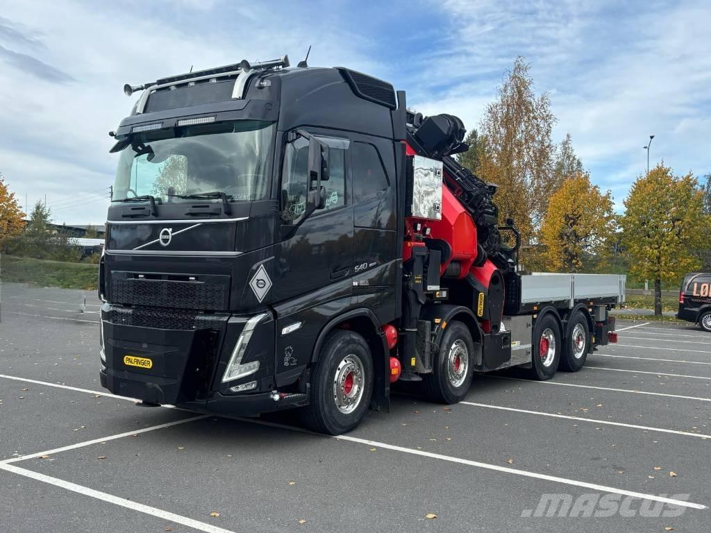 Volvo FH 540 Kranbilar