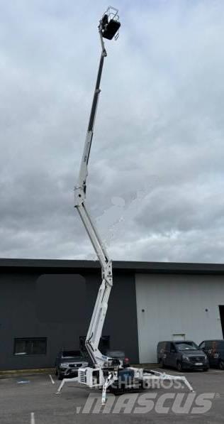 CTE Traccess 230 Teleskop bomliftar