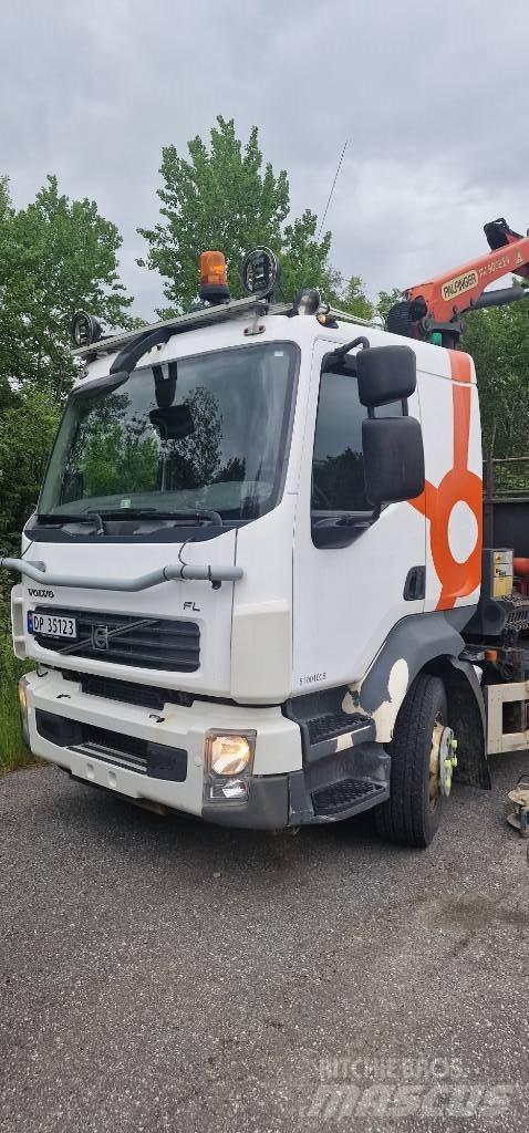 Volvo FL 240 Kranbilar