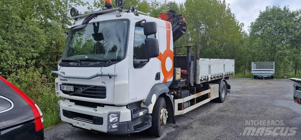 Volvo FL 240 Kranbilar