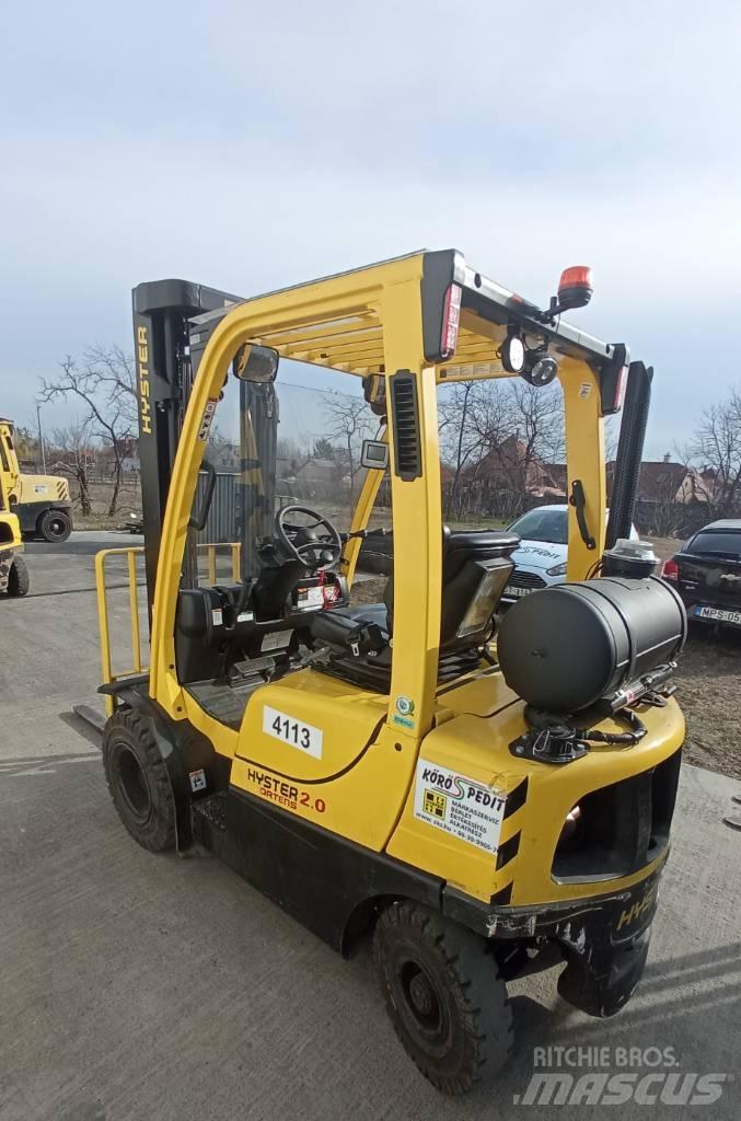 Hyster H 2.0 FT Gasolmotviktstruckar