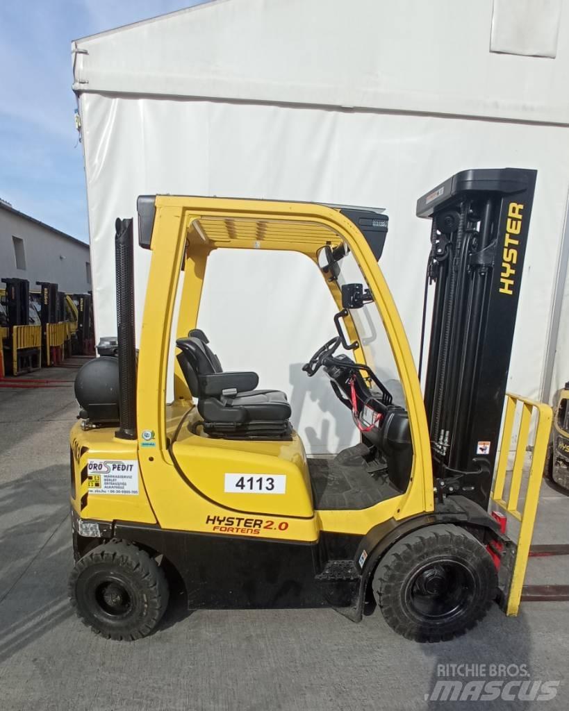 Hyster H 2.0 FT Gasolmotviktstruckar