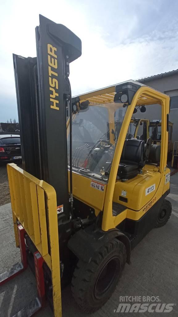 Hyster H 2.0 FT Gasolmotviktstruckar