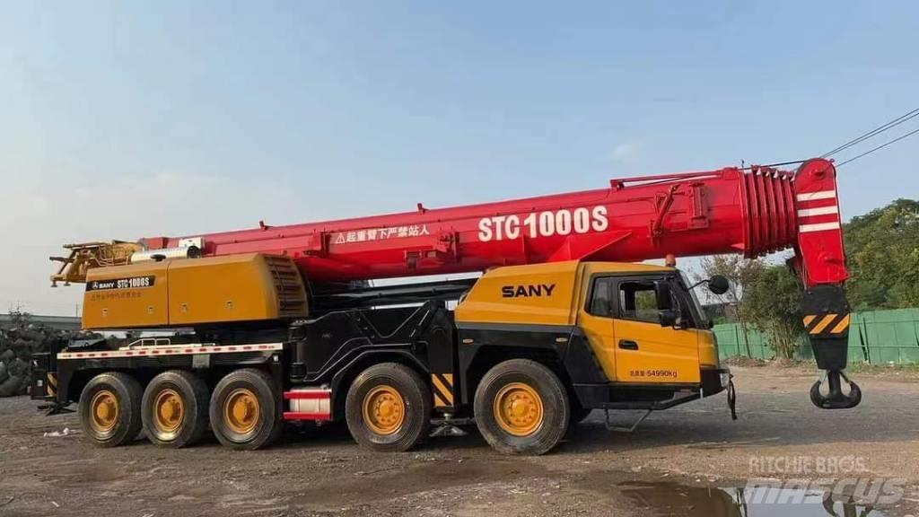Sany STC 1000 S Allterrängkranar