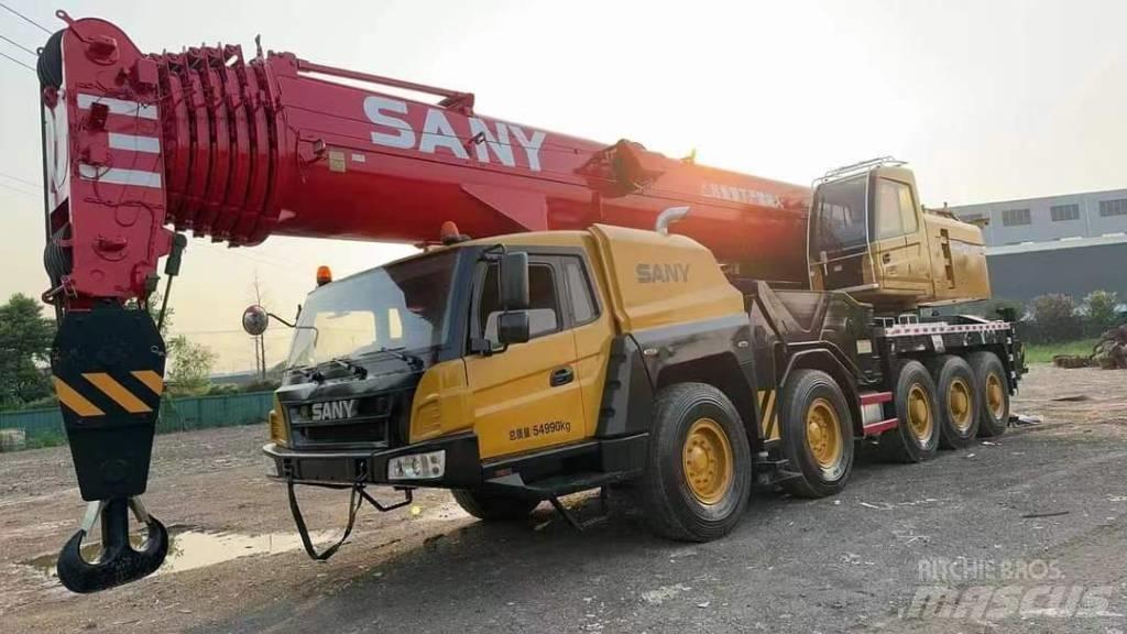 Sany STC 1000 S Allterrängkranar