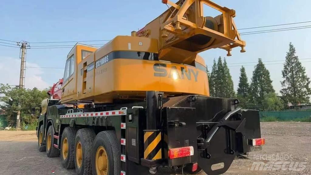 Sany STC 1000 S Allterrängkranar