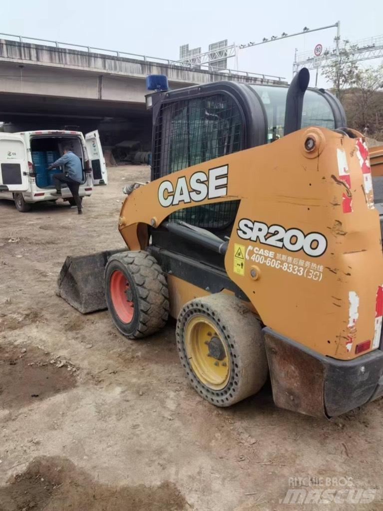 CASE SR200 Kompaktlastare