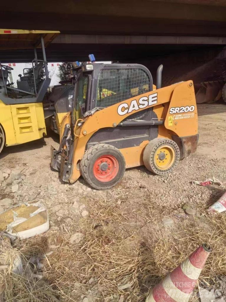 CASE SR200 Kompaktlastare