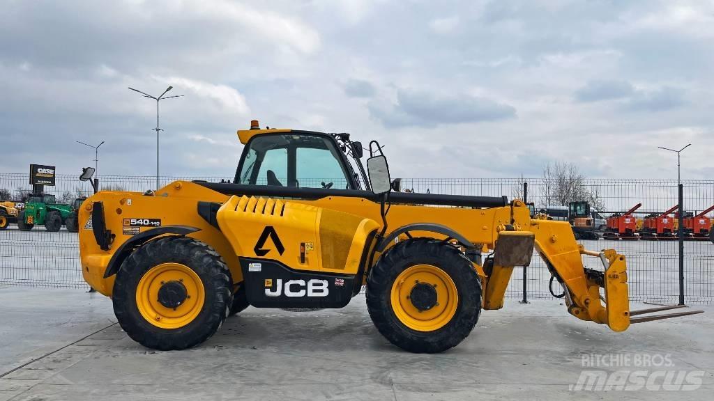 JCB 540-140 Teleskoplastare