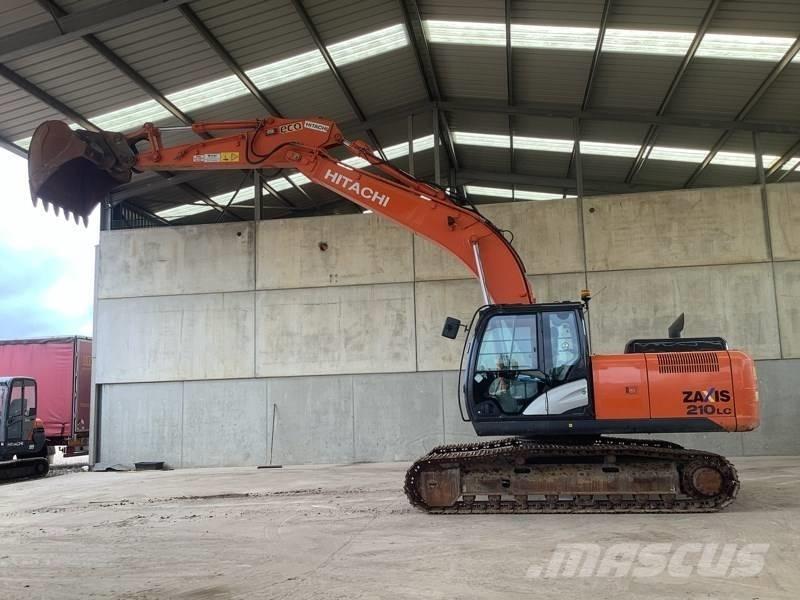 Hitachi ZX 210 LC-5B Bandgrävare