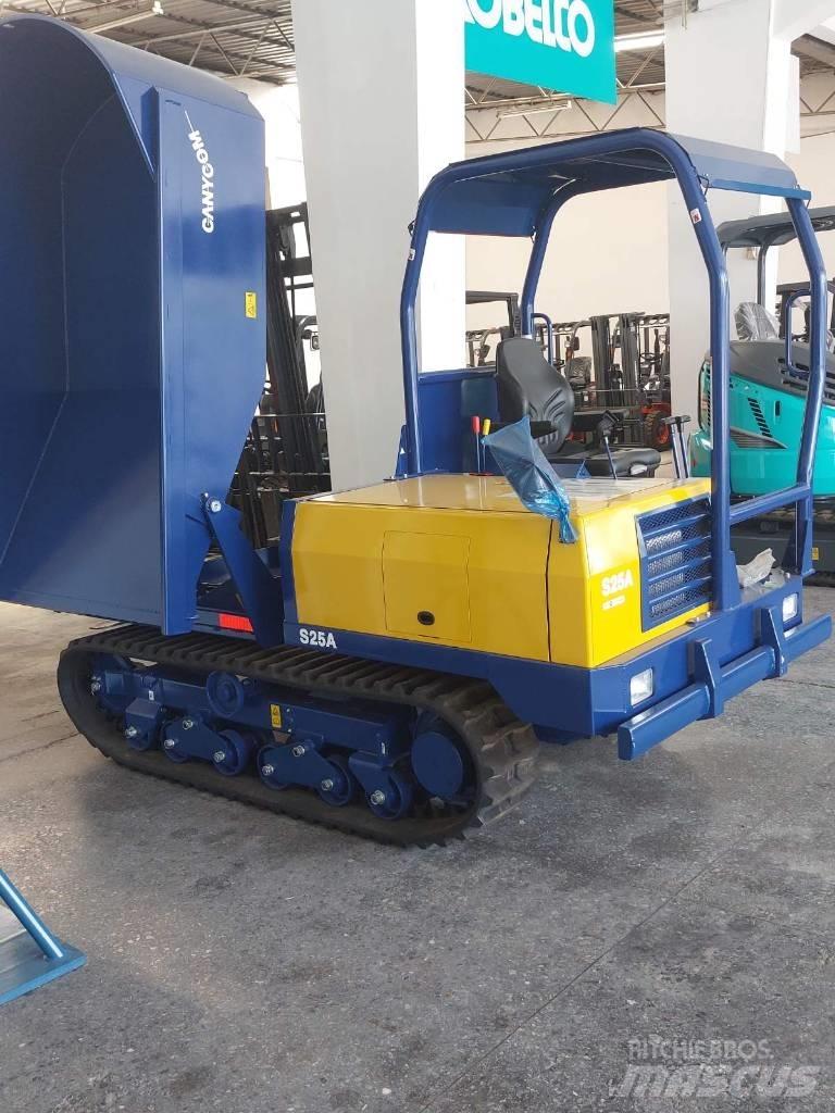 Canycom S 25 A Minidumprar