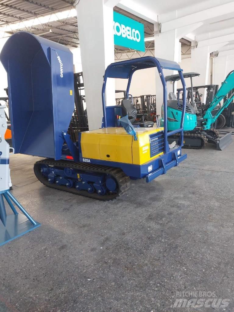 Canycom S 25 A Minidumprar