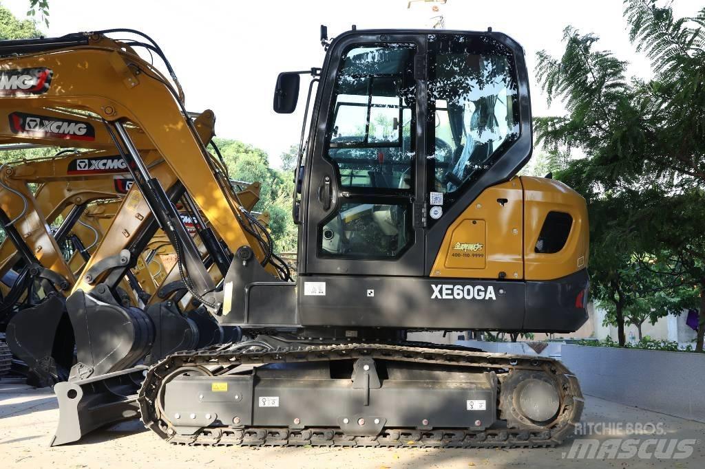 XCMG XE 60 GA Bandgrävare