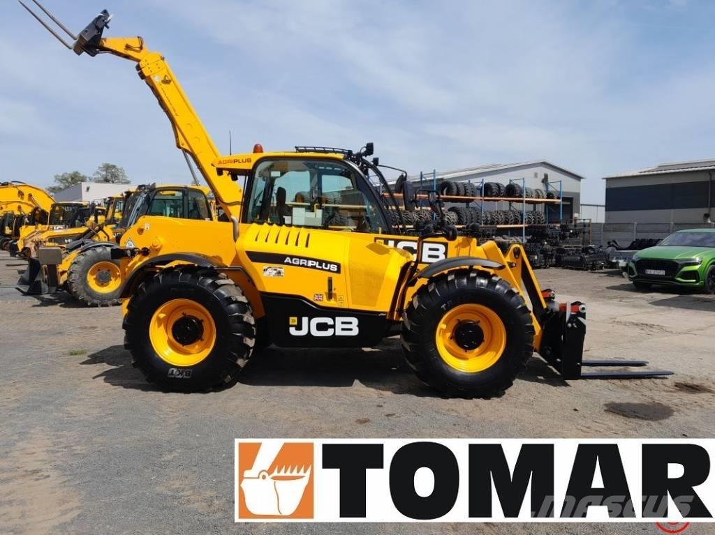 JCB 542-70 Agri Plus Redskapsbärare för lantbruk