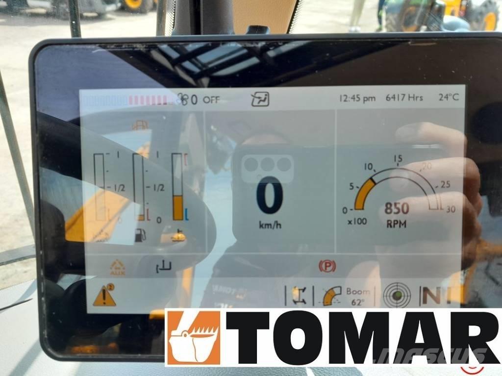 JCB 542-70 Agri Plus Redskapsbärare för lantbruk