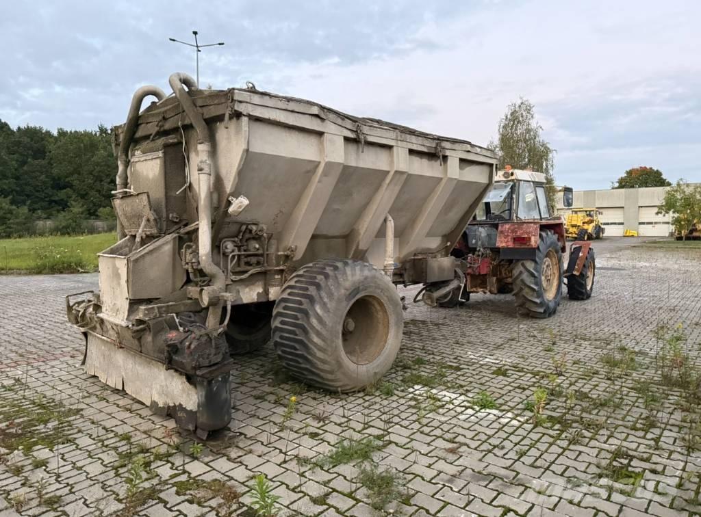 Streumaster RW8000 Entreprenad - Övrigt