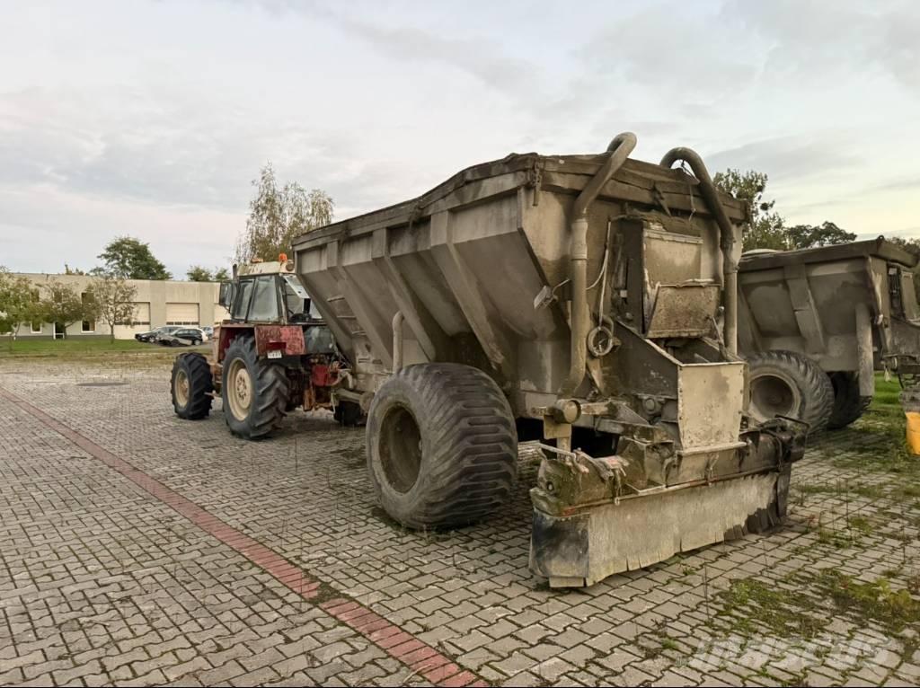 Streumaster RW8000 Entreprenad - Övrigt