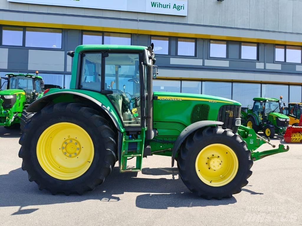 John Deere 6620 Traktorer