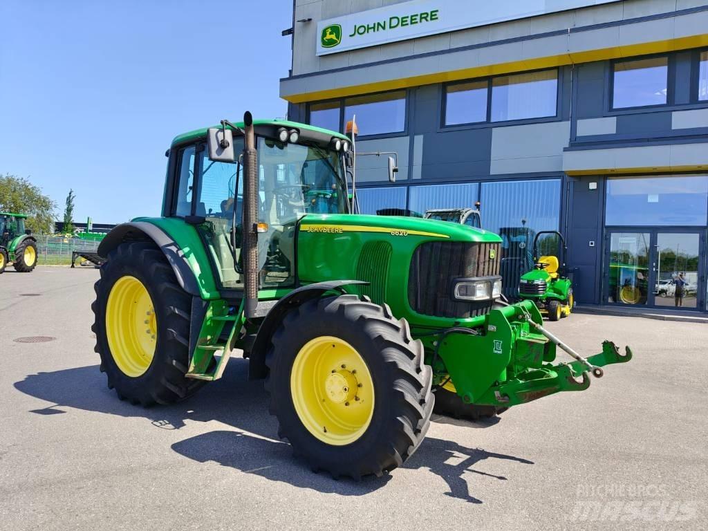 John Deere 6620 Traktorer