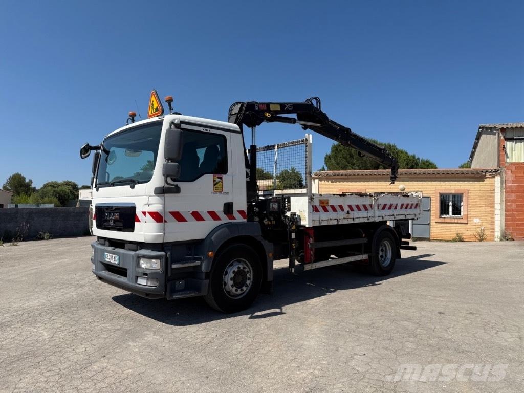 MAN TGM 18.250 Kranbilar