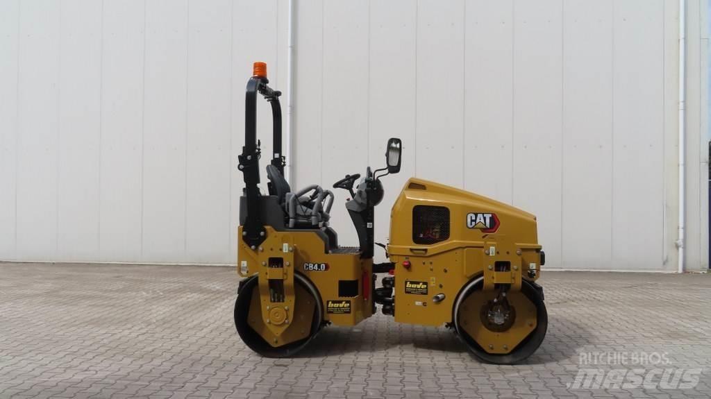 CAT CB4.0 Tvåvalsvältar