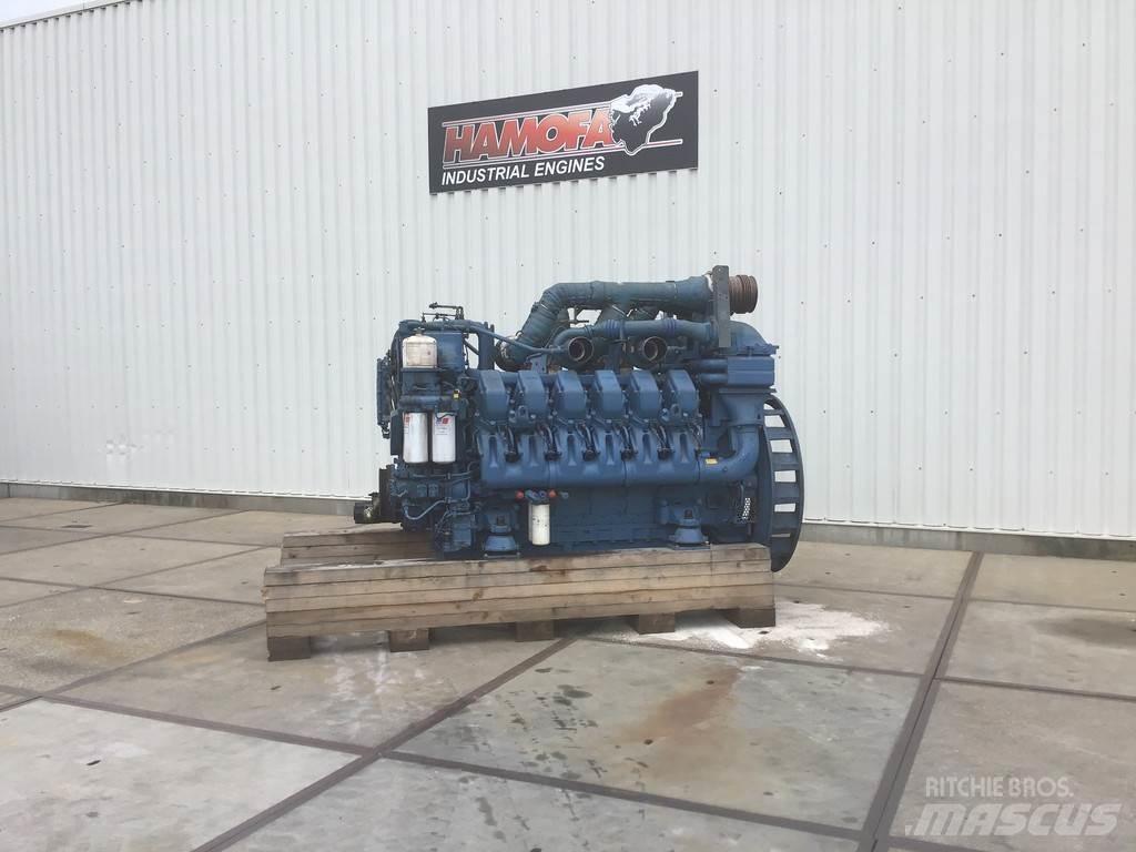 MTU 12V4000 USED Motorer