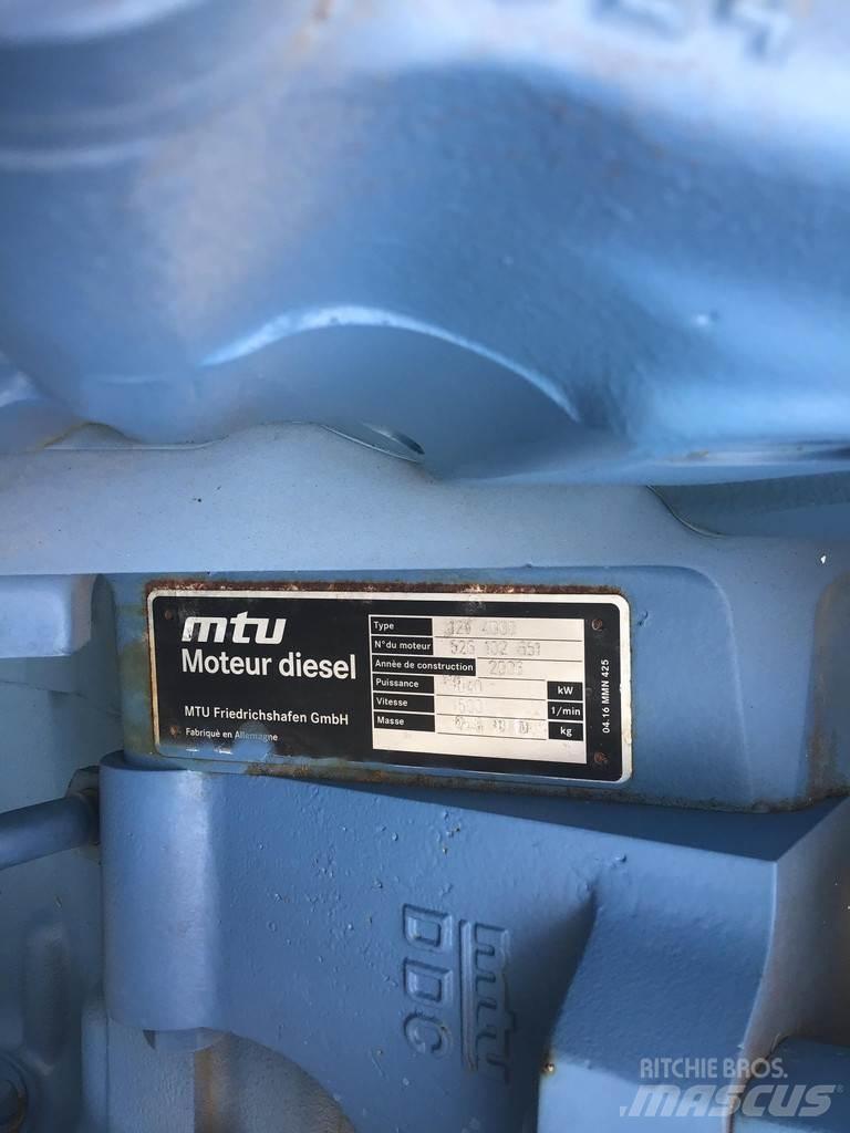 MTU 12V4000 USED Motorer