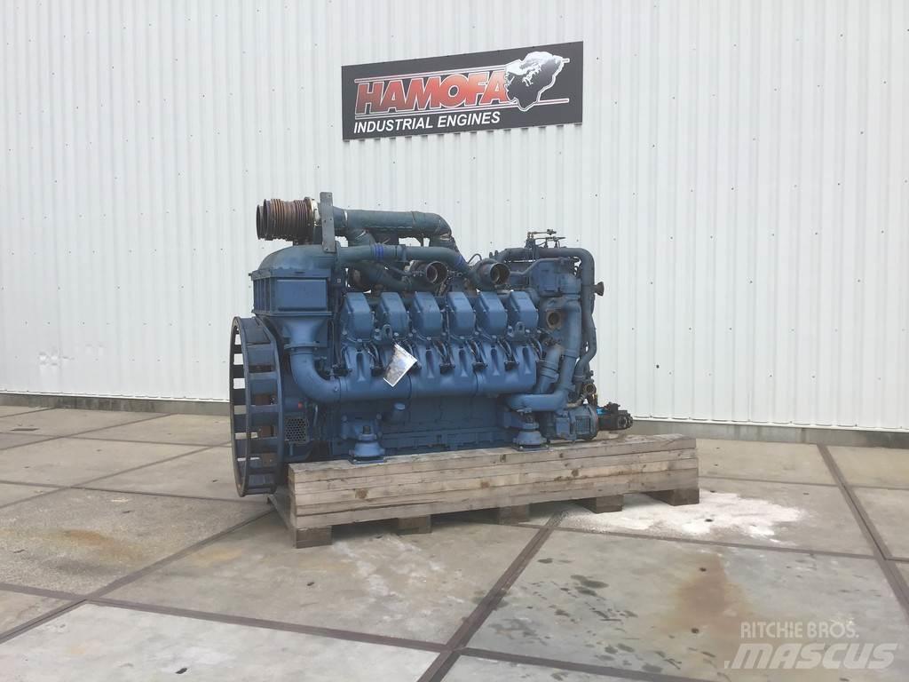 MTU 12V4000 USED Motorer