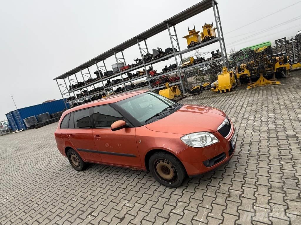 Skoda Fabia 1,4 Tdi Personbilar