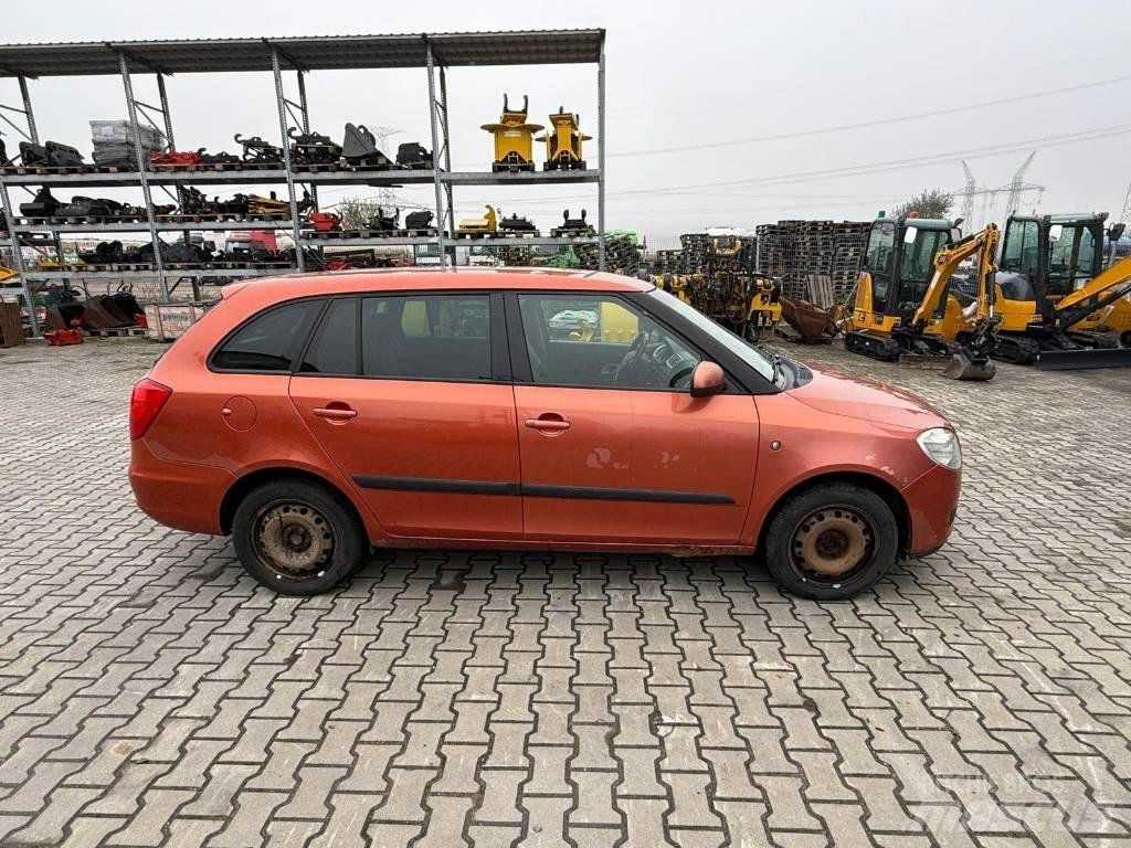 Skoda Fabia 1,4 Tdi Personbilar