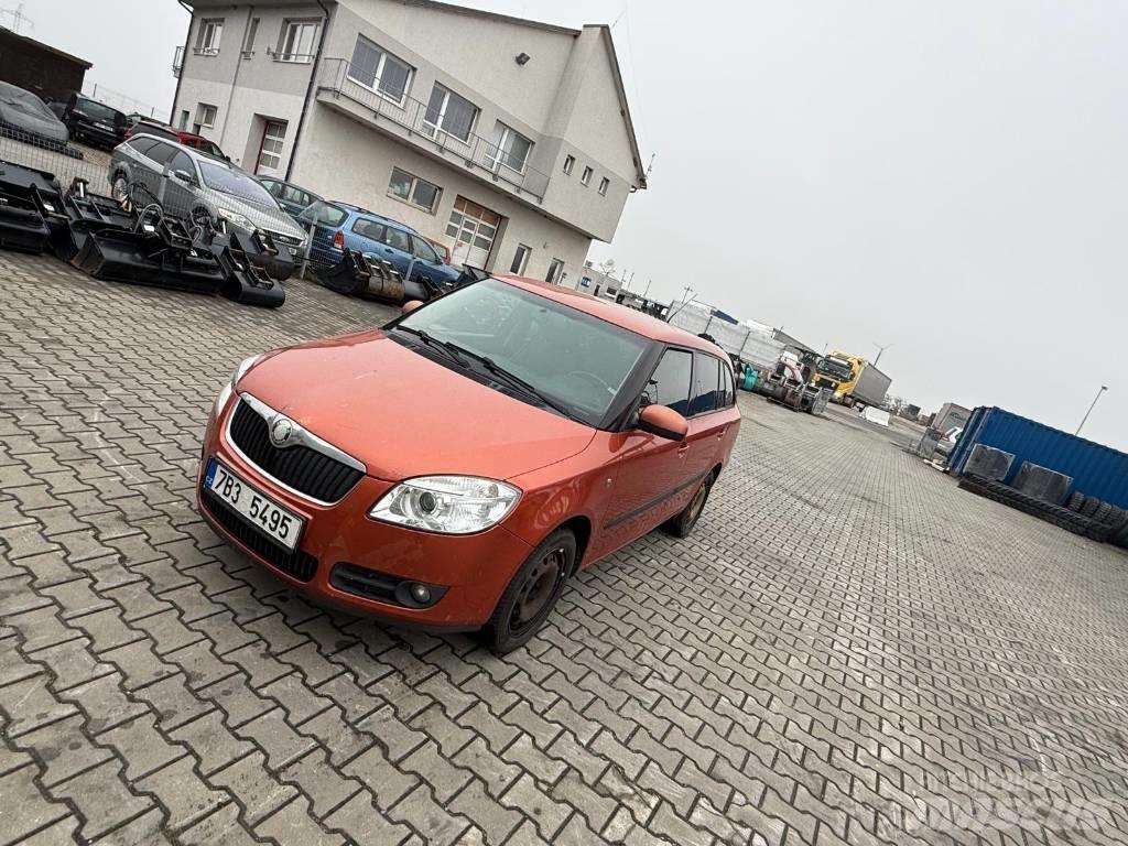 Skoda Fabia 1,4 Tdi Personbilar