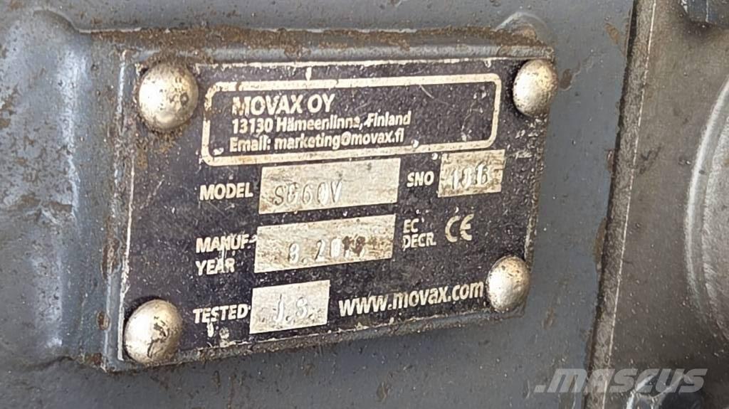 Movax SG60V Vibrationshejare
