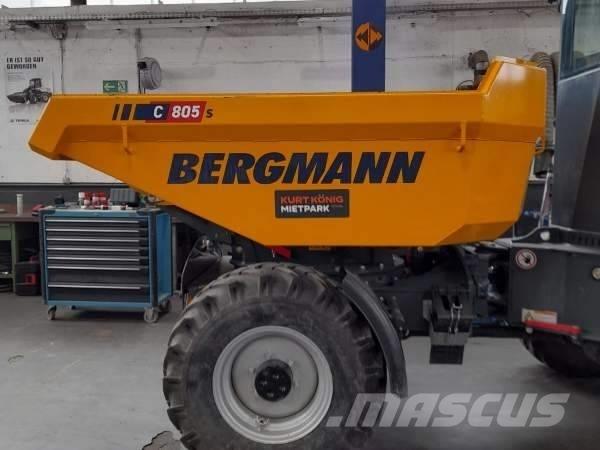 Bergmann C805s/B Midjestyrd dumper