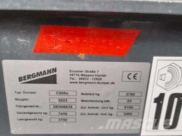 Bergmann C805s/B Midjestyrd dumper