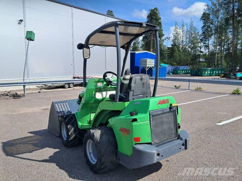 Avant 630 Kompaktlastare