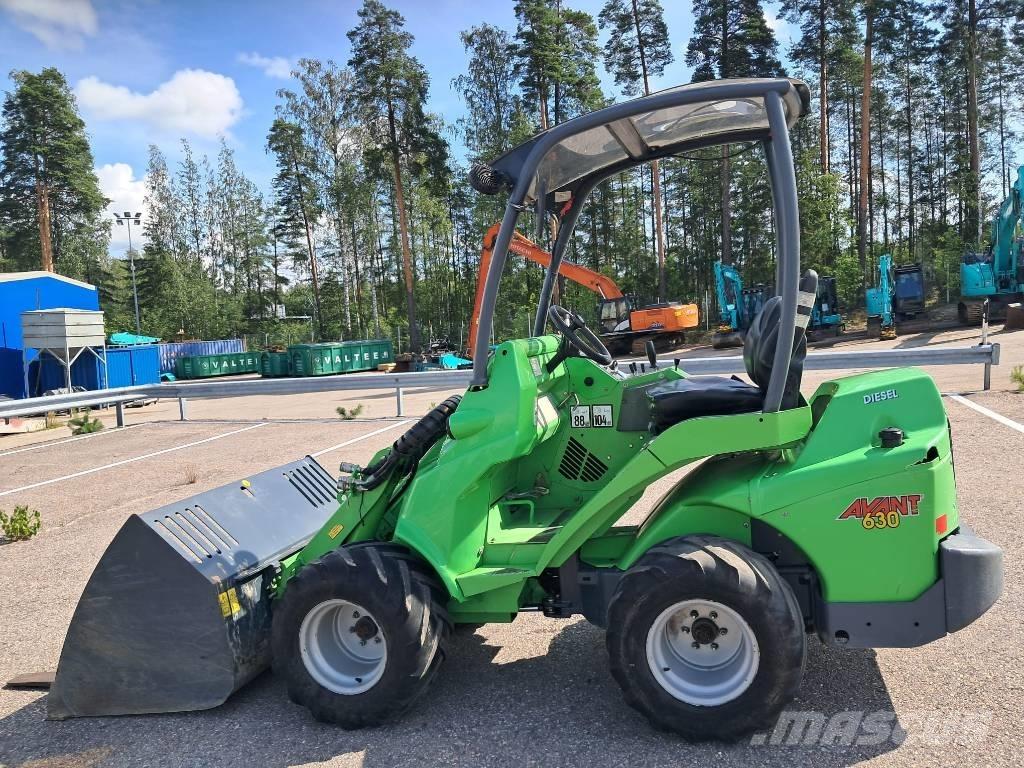 Avant 630 Kompaktlastare