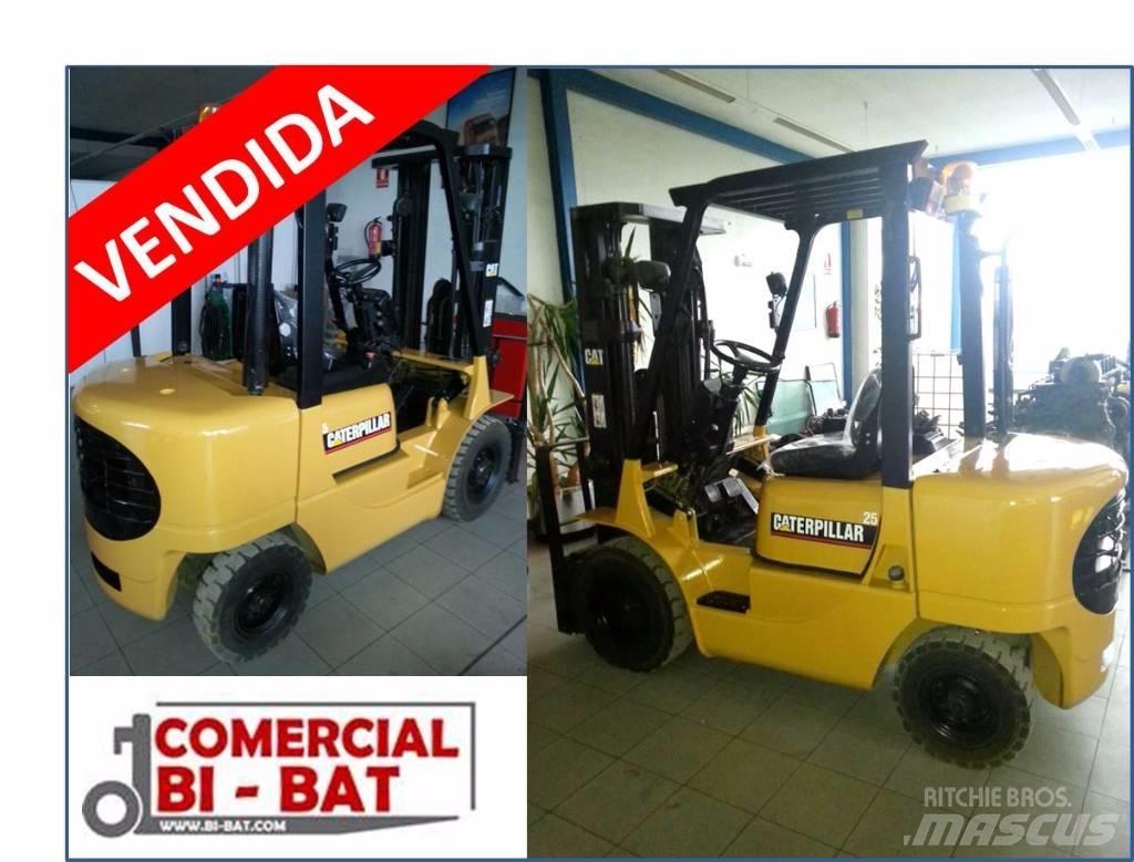 CAT ttres Dieselmotviktstruckar