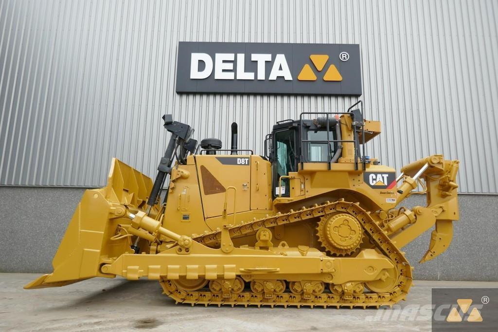 CAT D8T Bandschaktare
