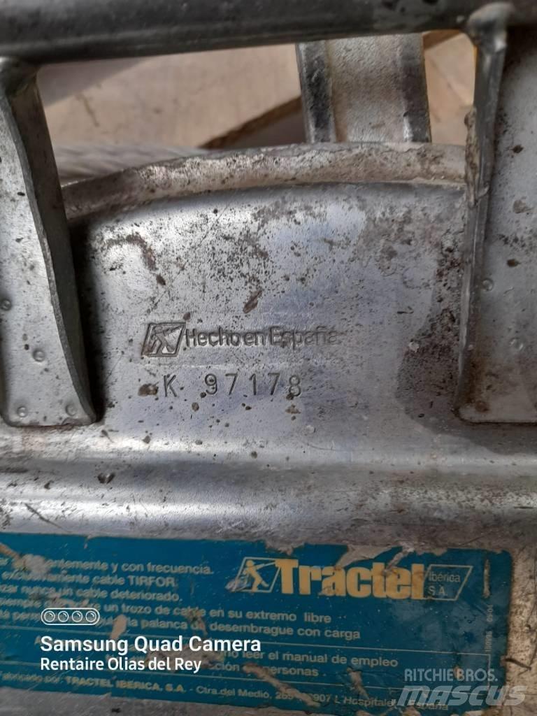  TIRFOR T-13 Entreprenad - Övrigt