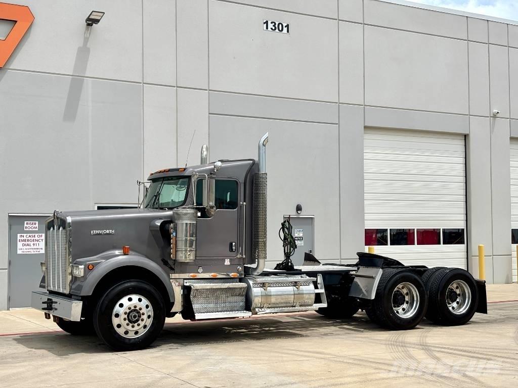Kenworth W 900 Dragbilar