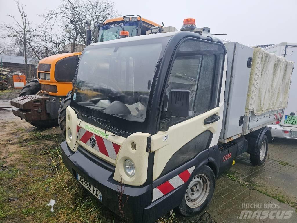 Goupil G5 Tippbilar