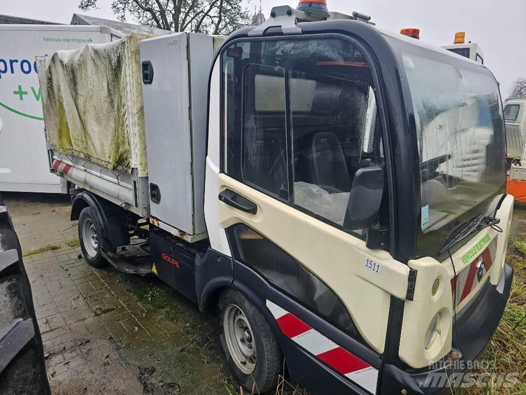 Goupil G5 Tippbilar