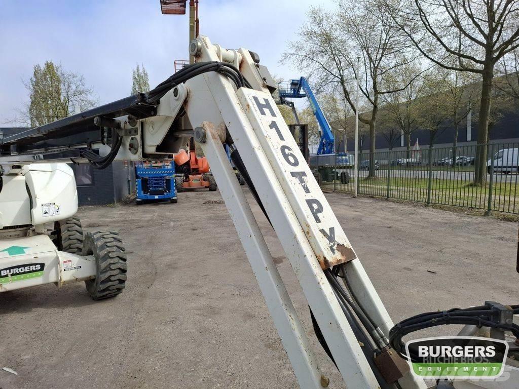 Haulotte H16TPX Teleskop bomliftar