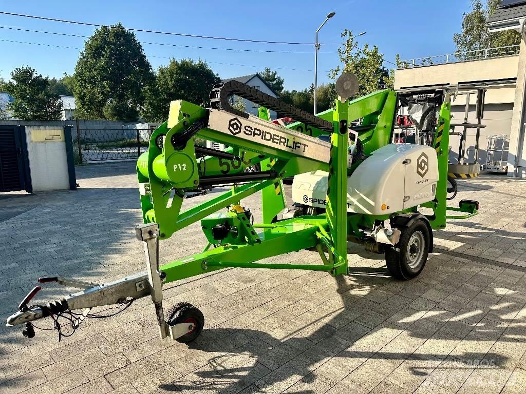 Niftylift 150TPET Bomliftar