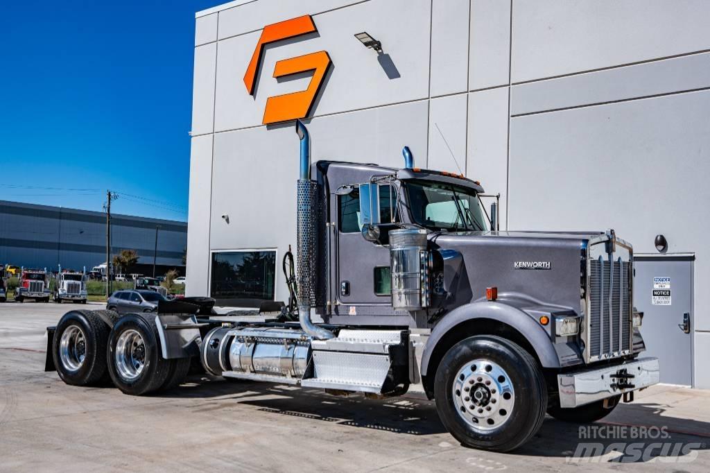 Kenworth W 900 Dragbilar