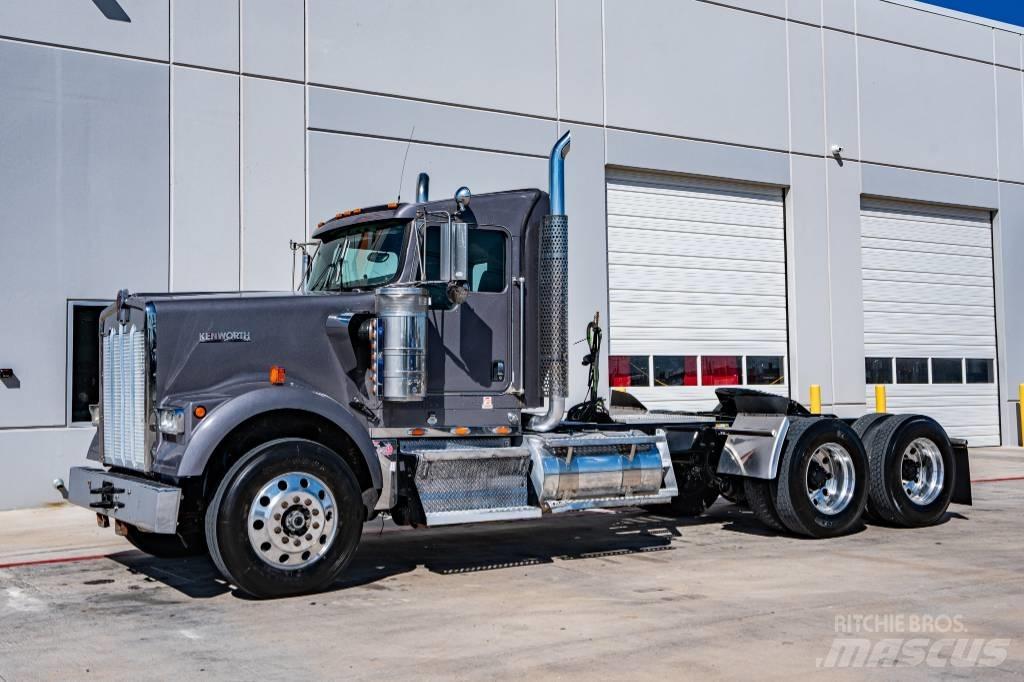 Kenworth W 900 Dragbilar