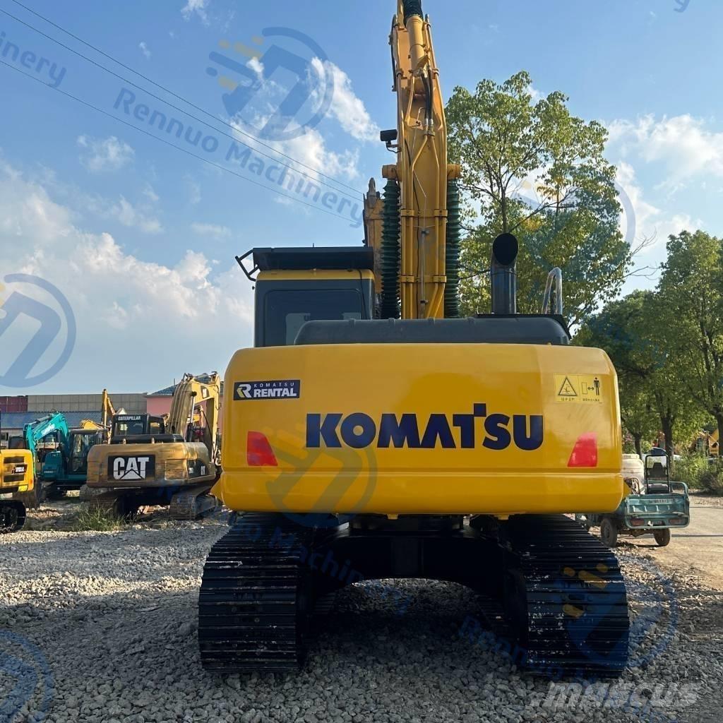 Komatsu PC 160 Bandgrävare