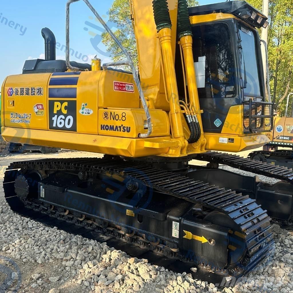 Komatsu PC 160 Bandgrävare