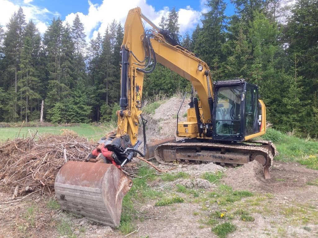 CAT 313 F L Bandgrävare