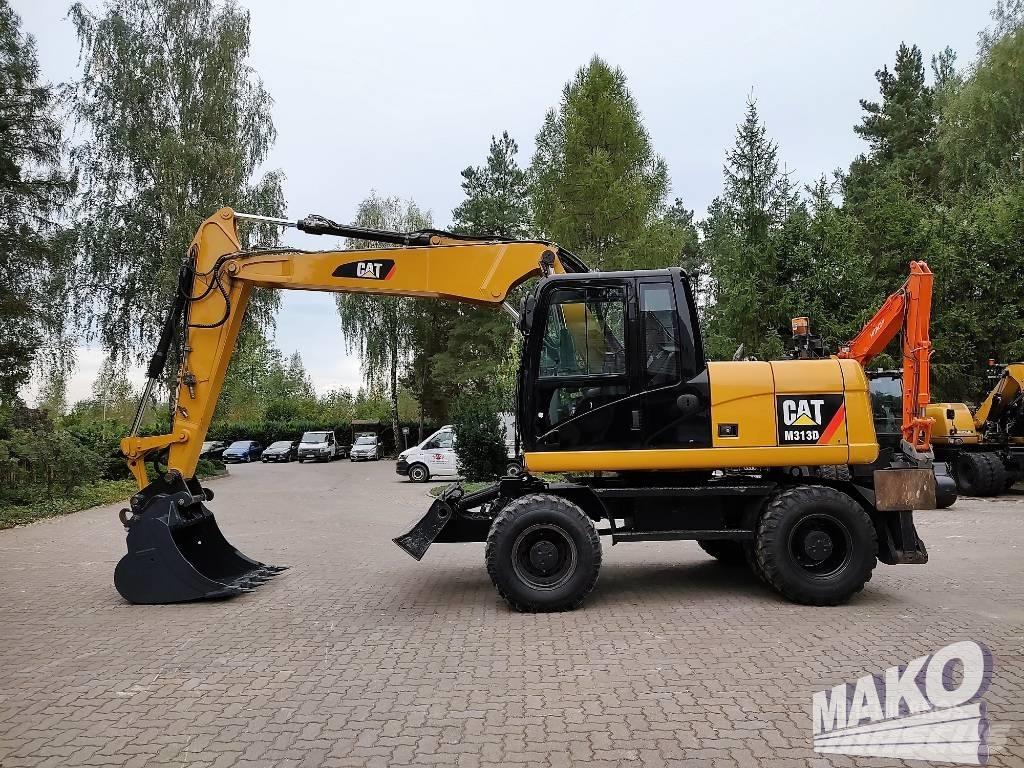 CAT M 313 D Hjulgrävare